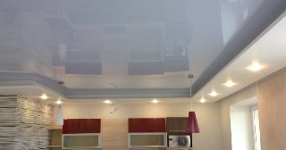 Глянцевый потолок Орехово-Зуево, цена от 4408 руб.